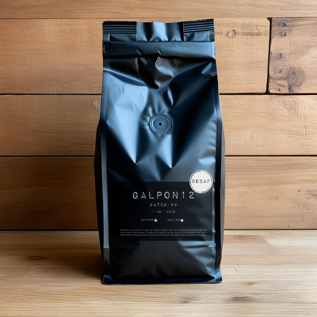 Batch #4 Decaf - 1 Kg.